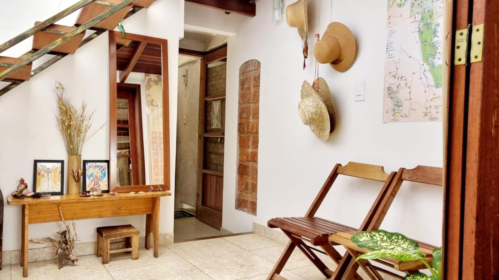 Appartamento Casa Alma Criativa Lencois Esterno foto