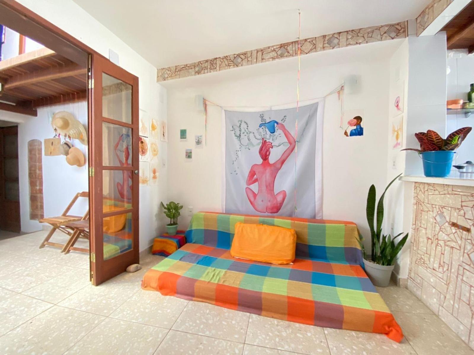 Appartamento Casa Alma Criativa Lencois Esterno foto